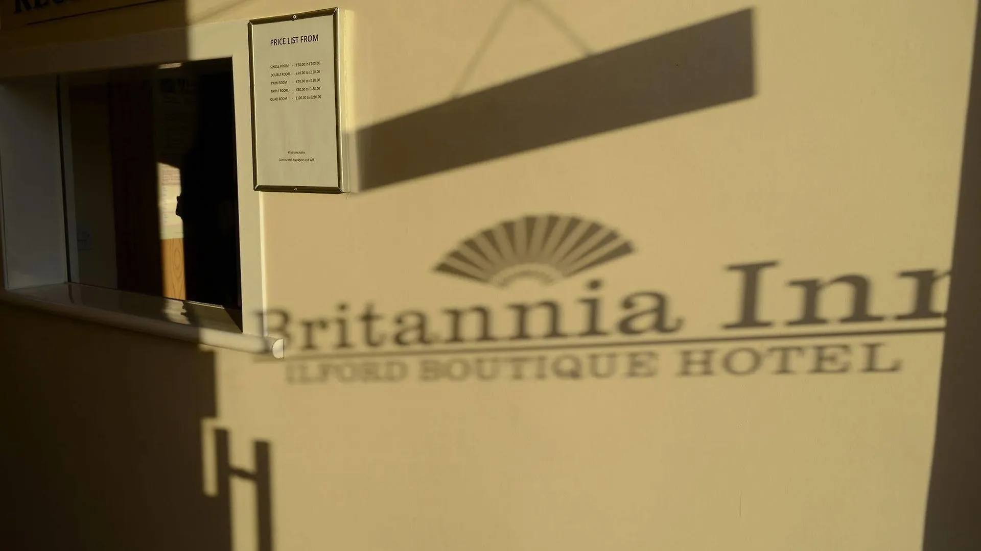 Britannia Inn Hotel Ilford United Kingdom